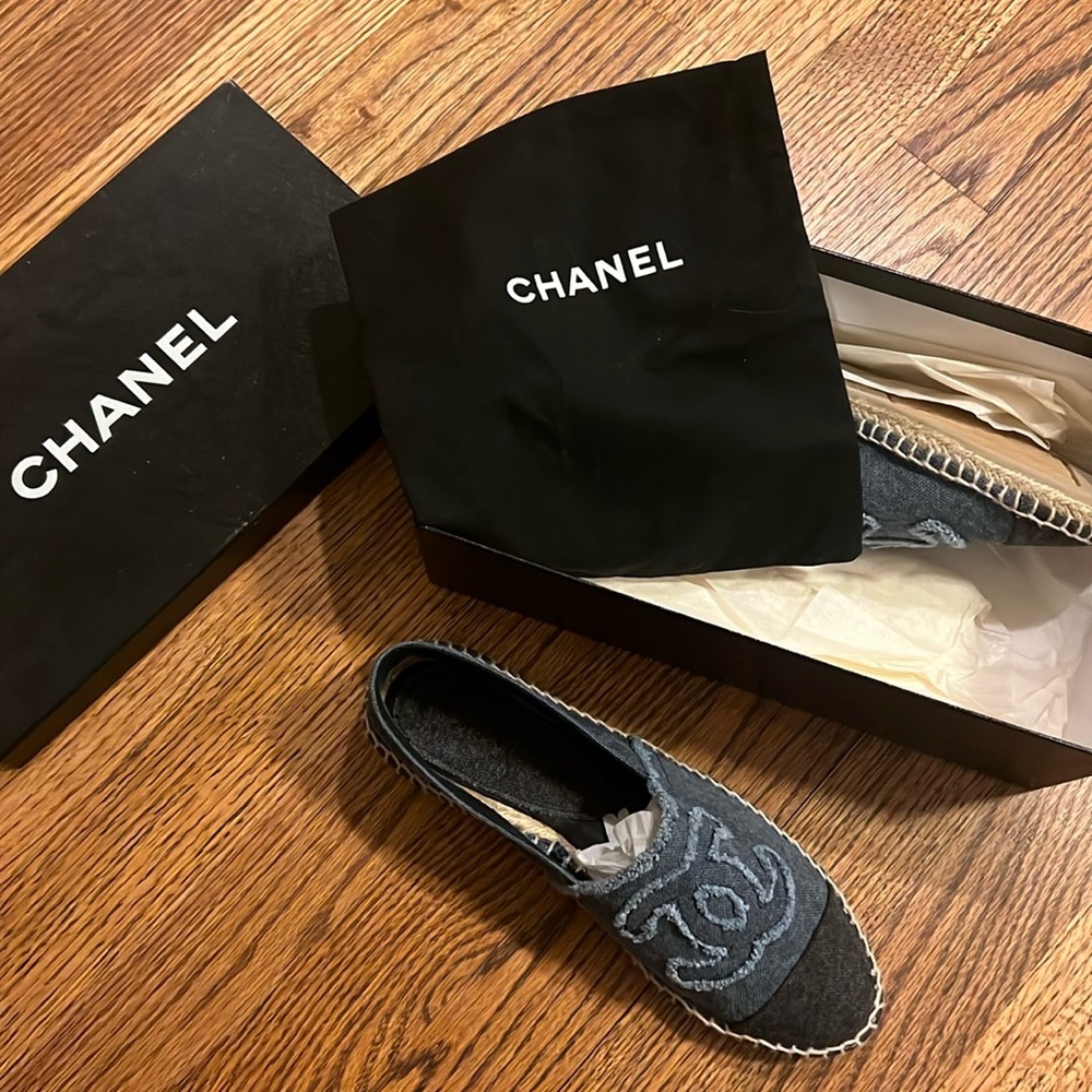 Chanel espadrilles 38